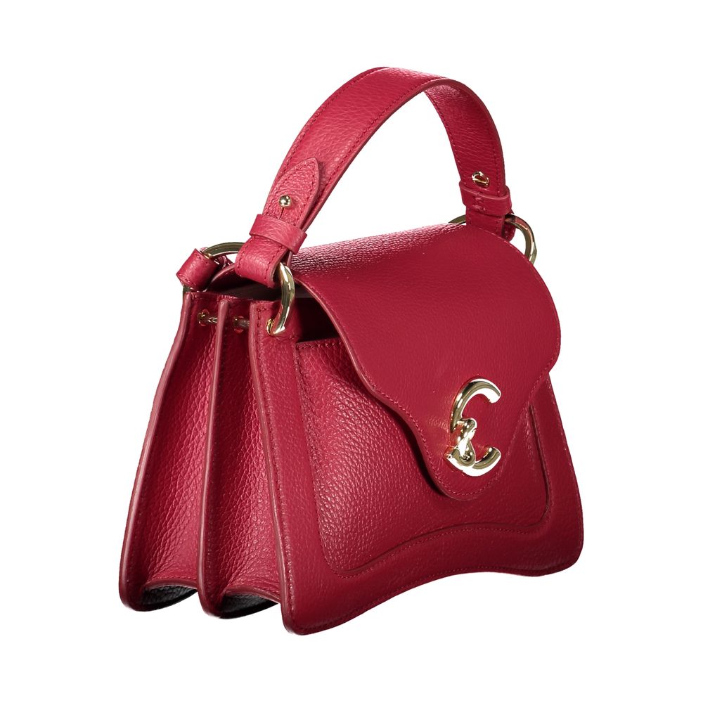 Coccinelle Red Leather Women Handbag