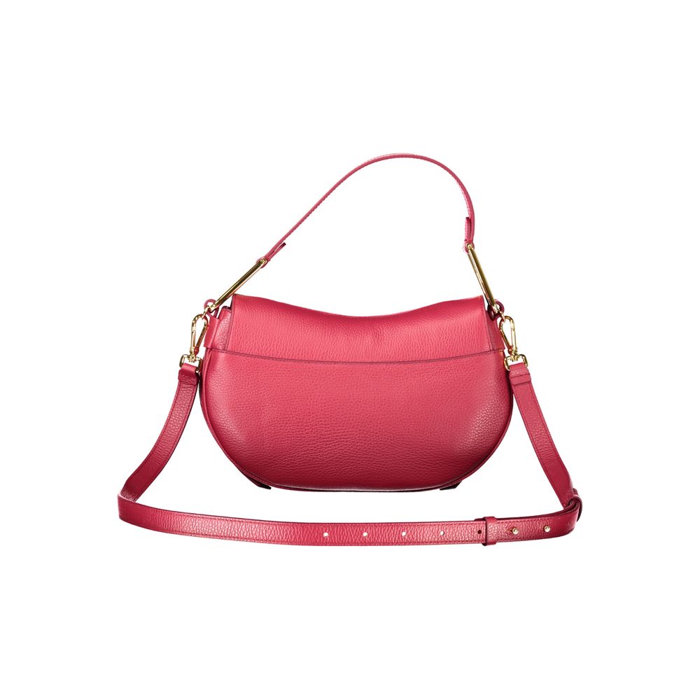 Coccinelle Red Leather Women Handbag