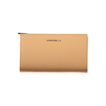 Coccinelle Brown Leather Women Wallet