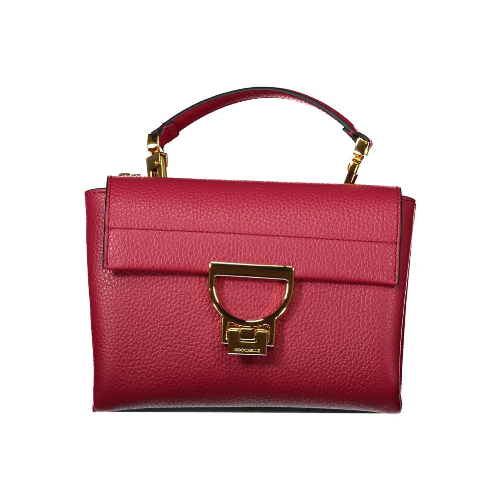 Coccinelle Red Leather Women Handbag