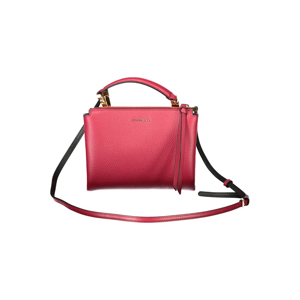 Coccinelle Red Leather Women Handbag