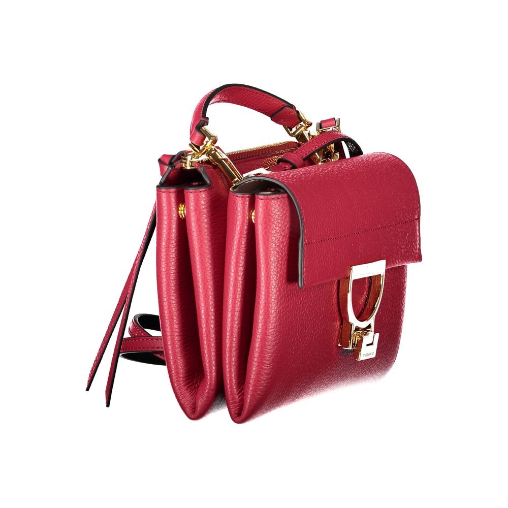 Coccinelle Red Leather Women Handbag