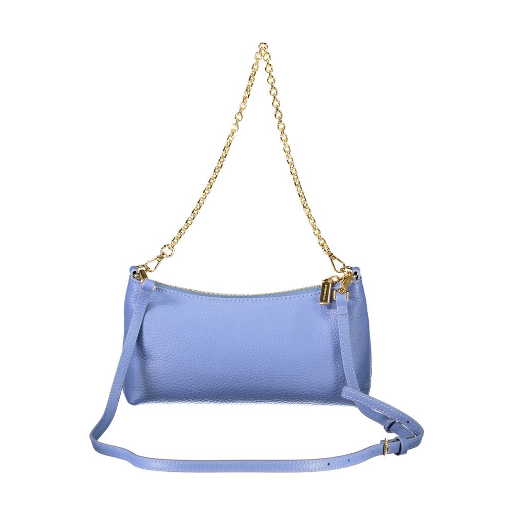 Coccinelle Light Blue Leather Women Handbag