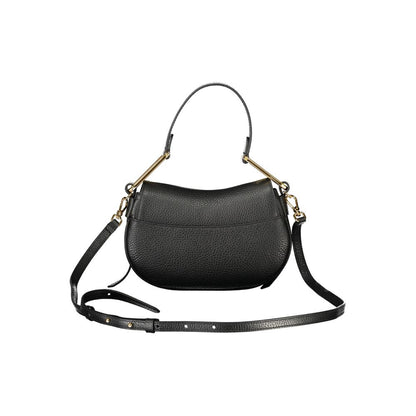 Coccinelle Black Leather Women Handbag