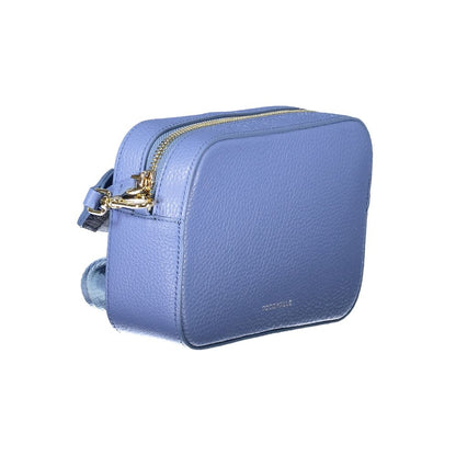 Coccinelle Light Blue Leather Women Handbag