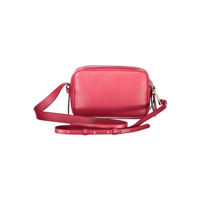 Coccinelle Red Leather Women Handbag