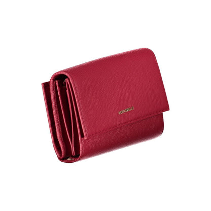 Coccinelle Red Leather Women Wallet