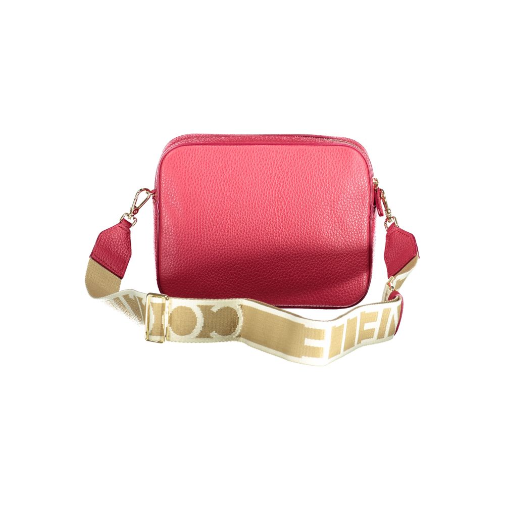 Coccinelle Red Leather Women Handbag