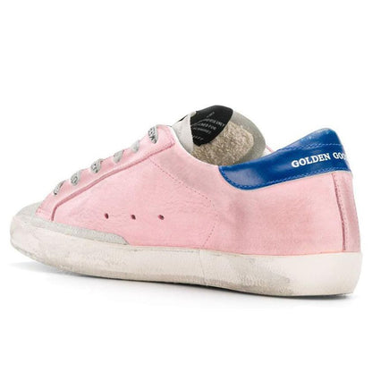 Golden Goose Pink Leather Di Calfskin Sneaker - EU39/US9