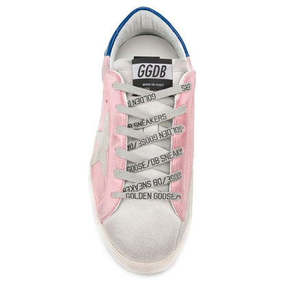 Golden Goose Pink Leather Di Calfskin Sneaker