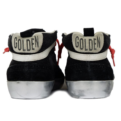 Golden Goose Black Leather Di Calfskin Sneaker - EU39/US9