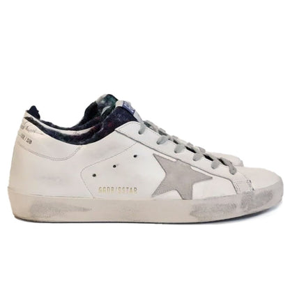 Golden Goose White Leather Di Calfskin Sneaker - EU39/US9