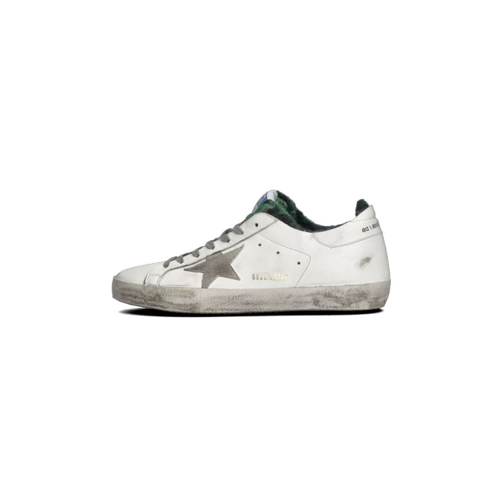 Golden Goose White Leather Di Calfskin Sneaker - EU39/US9