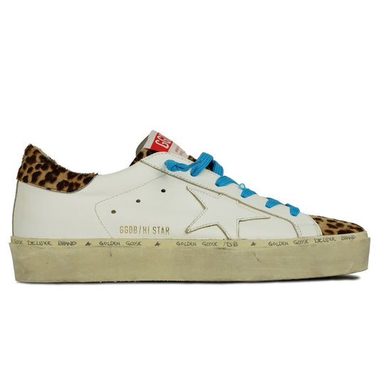 Golden Goose White Leather Sneaker