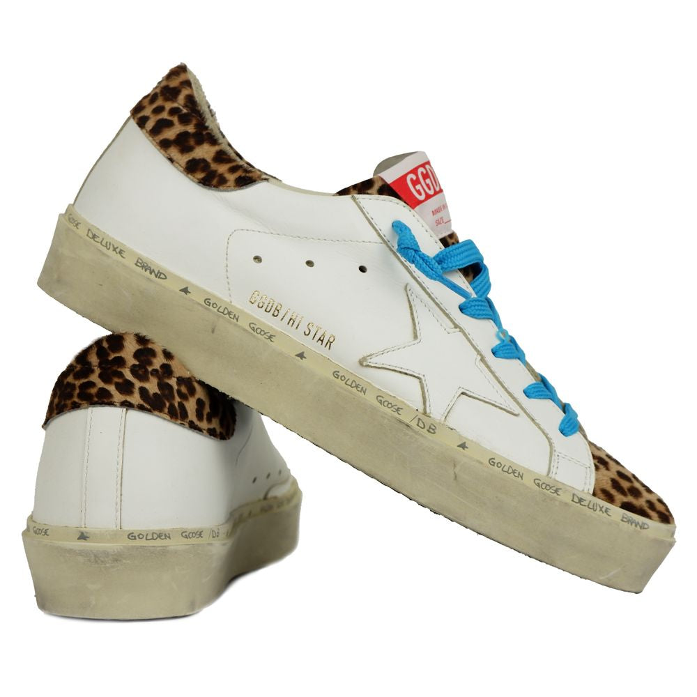 Golden Goose White Leather Sneaker - EU39/US9