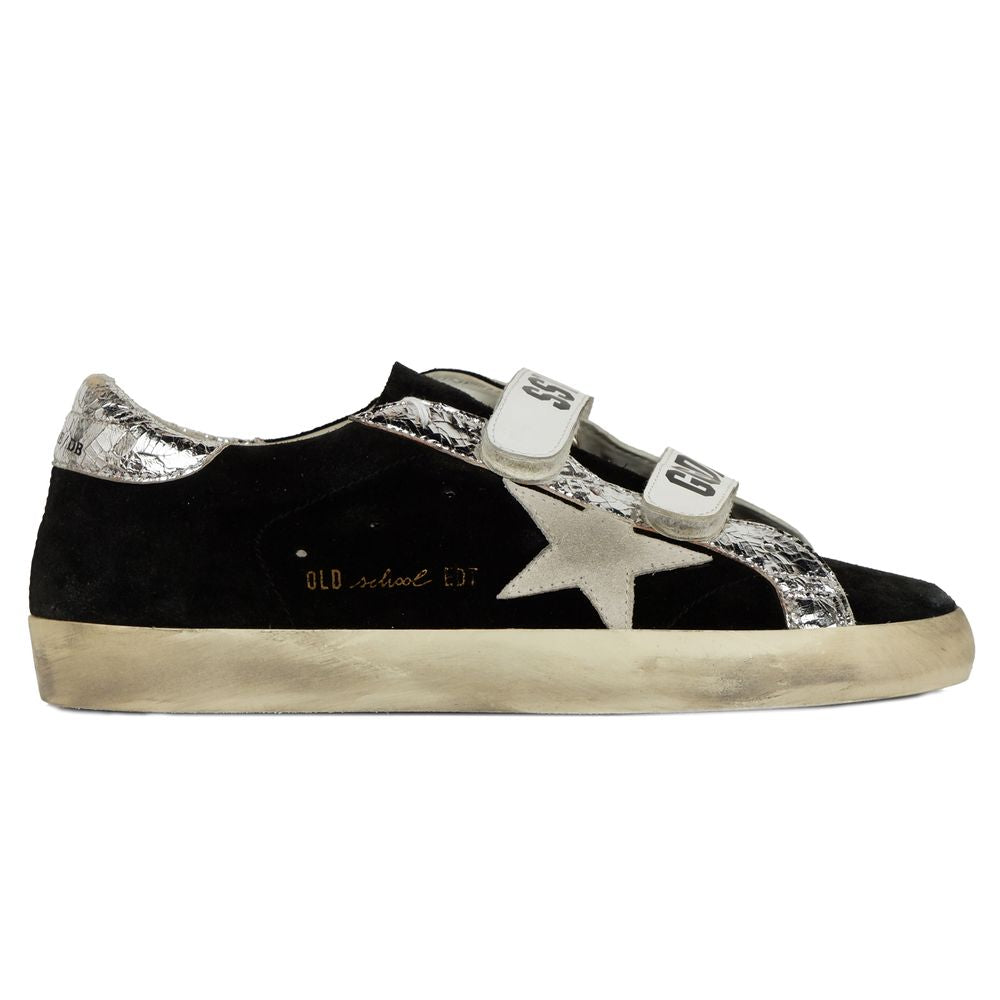 Golden Goose Black Leather Sneaker - EU39/US9