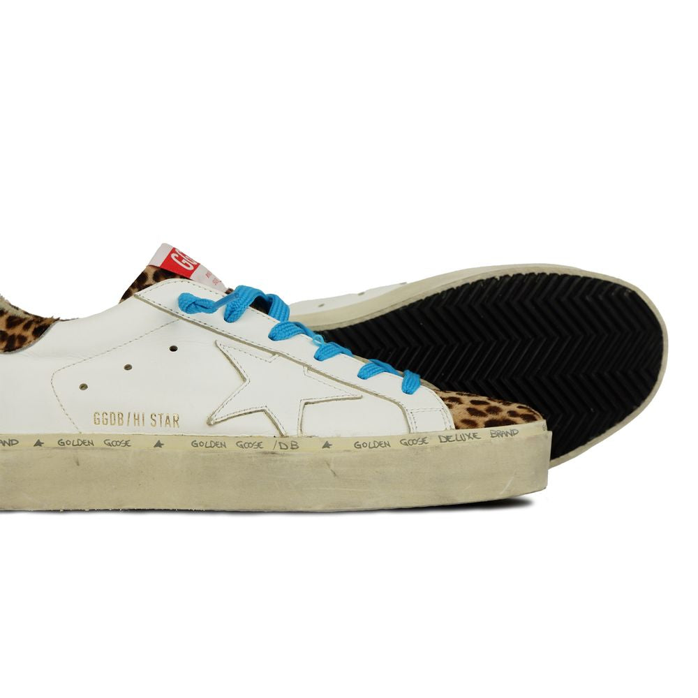 Golden Goose White Leather Sneaker - EU39/US9