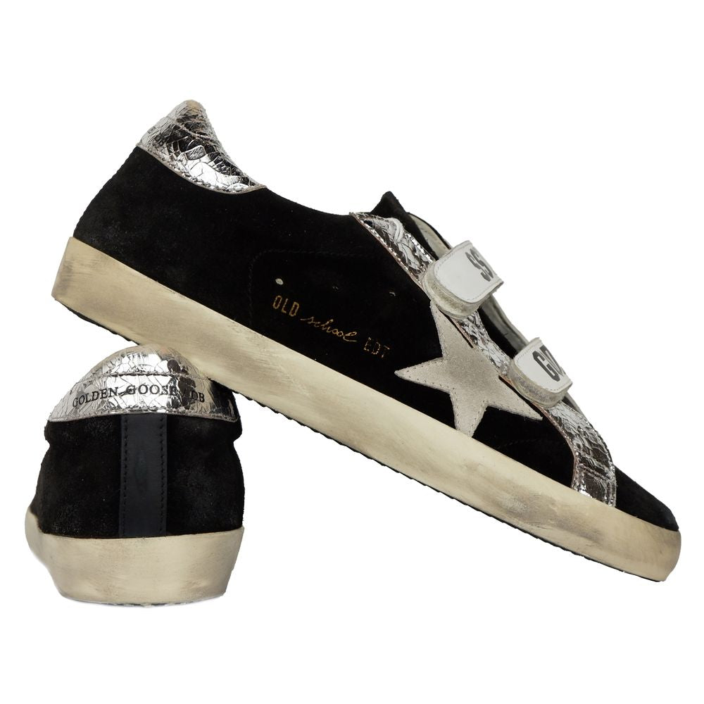 Golden Goose Black Leather Sneaker - EU39/US9