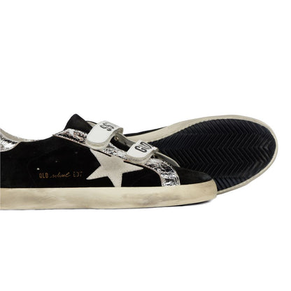 Golden Goose Black Leather Sneaker - EU39/US9