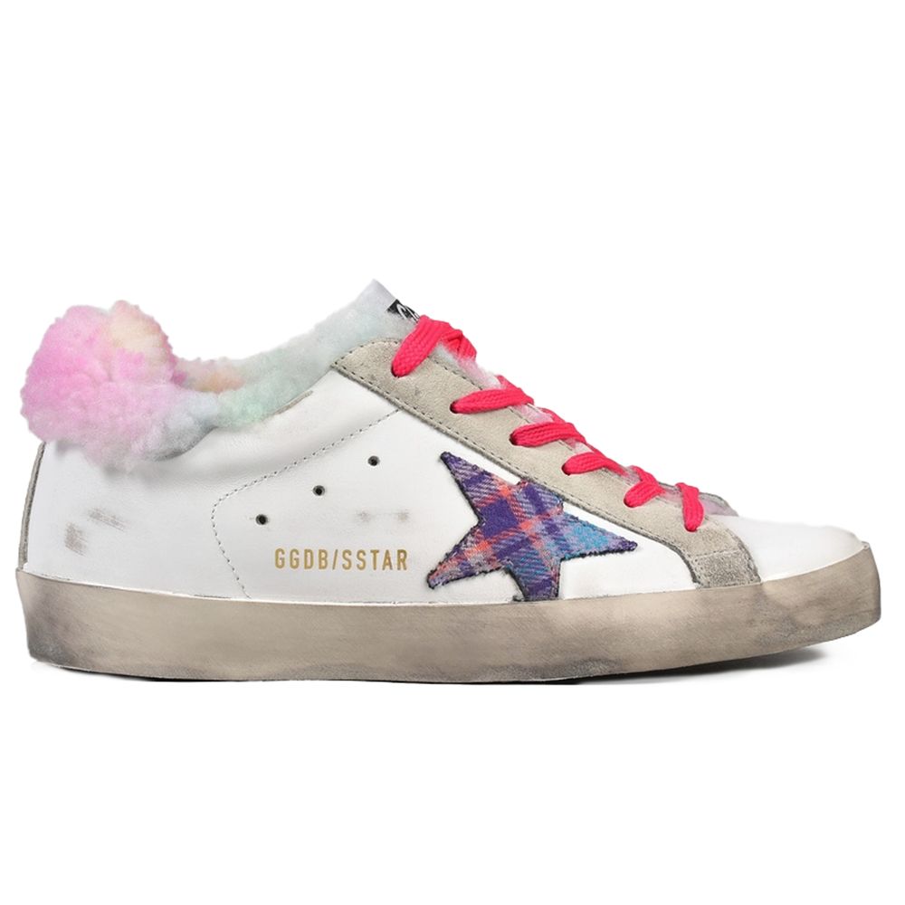 Golden Goose White Leather Sneaker - EU39/US9