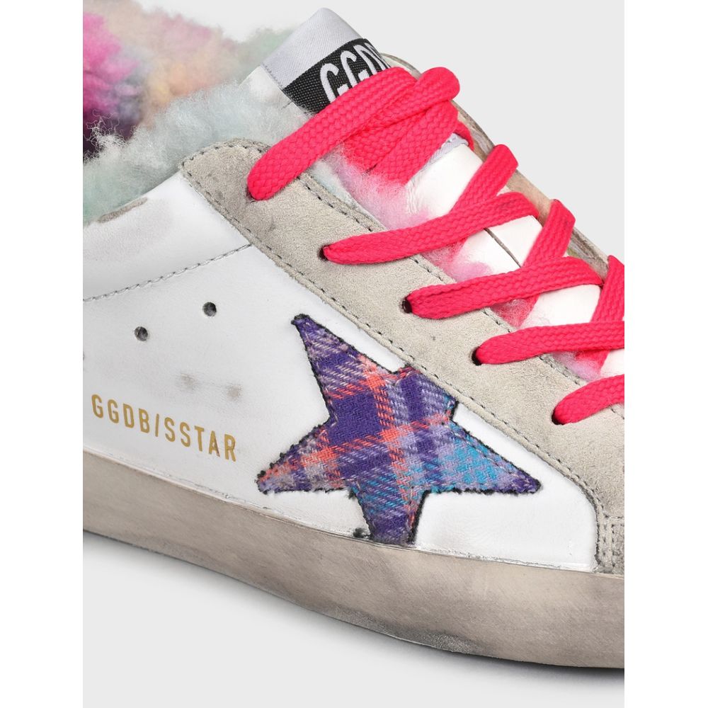 Golden Goose White Leather Sneaker - EU39/US9