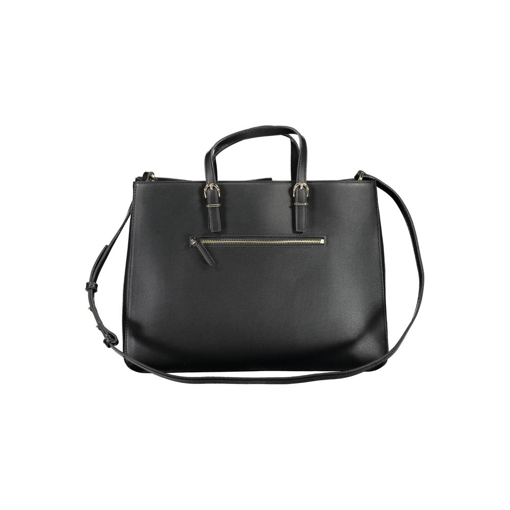 Tommy Hilfiger Black Polyethylene Women Handbag