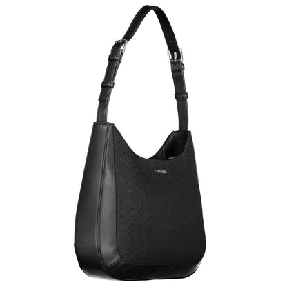 Calvin Klein Black Polyester Women Handbag