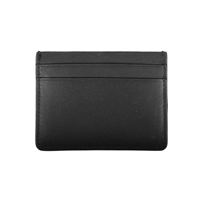 Calvin Klein Black Leather Mens Wallet