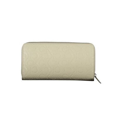 Calvin Klein Beige Polyethylene Women Wallet