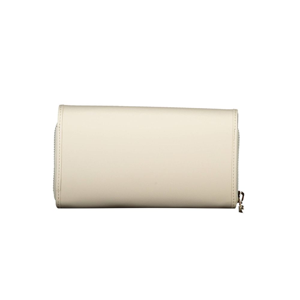 Tommy Hilfiger White Polyethylene Women Wallet