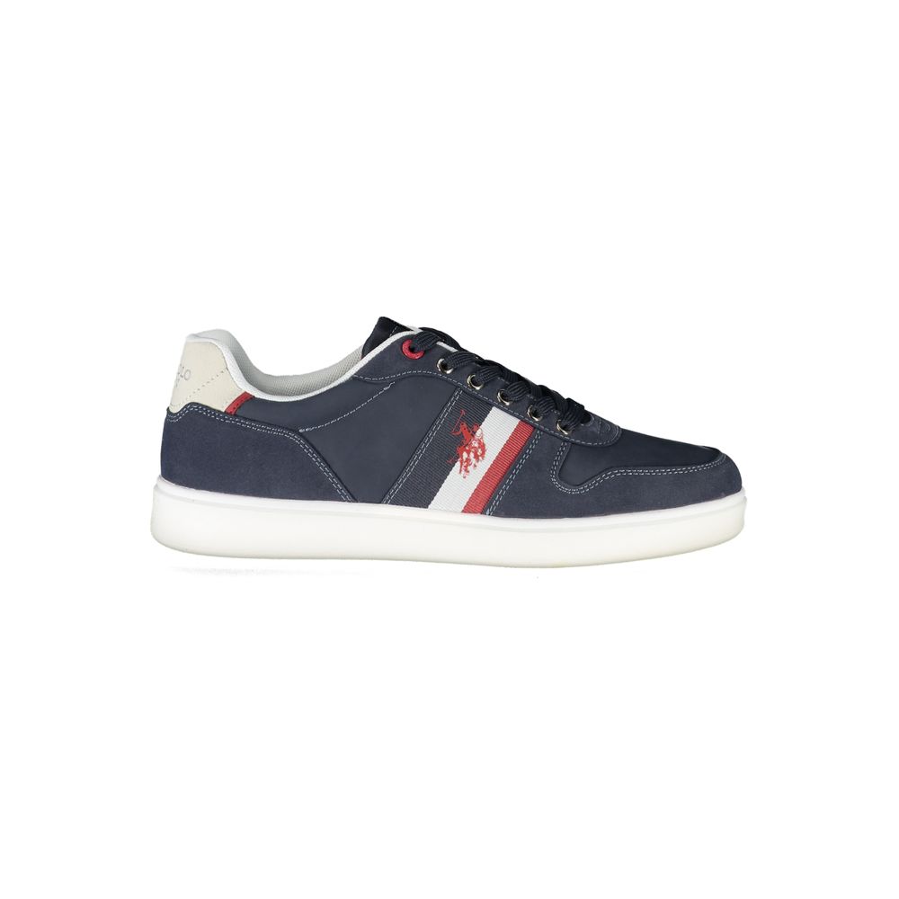 U.S. POLO ASSN. Blue Polyethylene Men Sneaker - EU43/US10