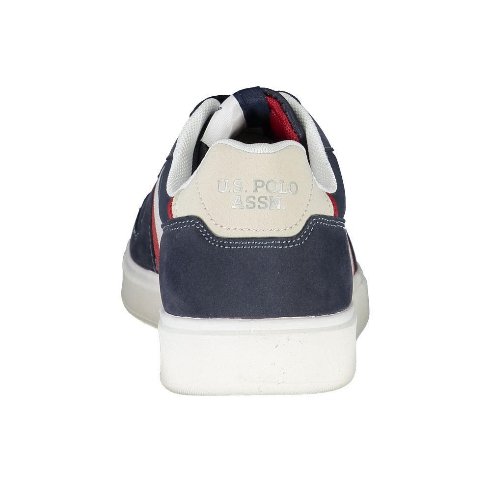 U.S. POLO ASSN. Blue Polyethylene Men Sneaker - EU43/US10