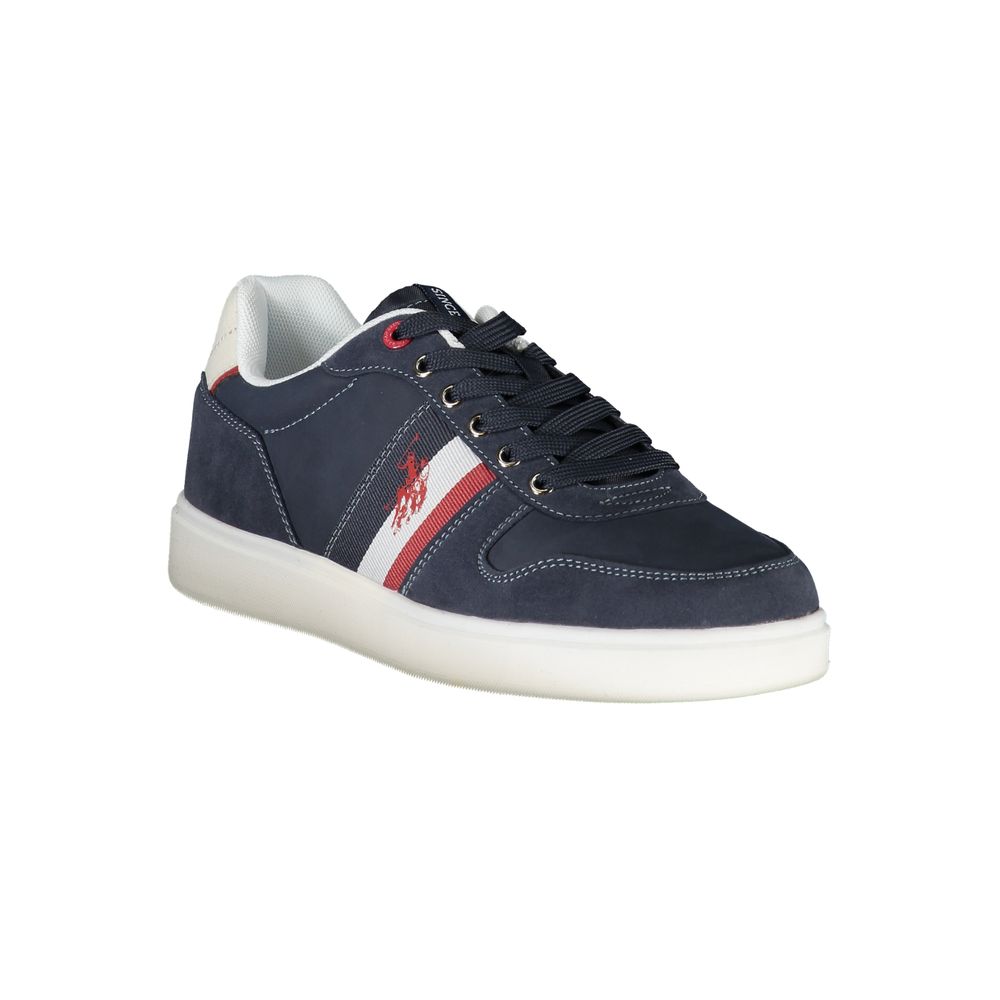 U.S. POLO ASSN. Blue Polyethylene Men Sneaker - EU43/US10