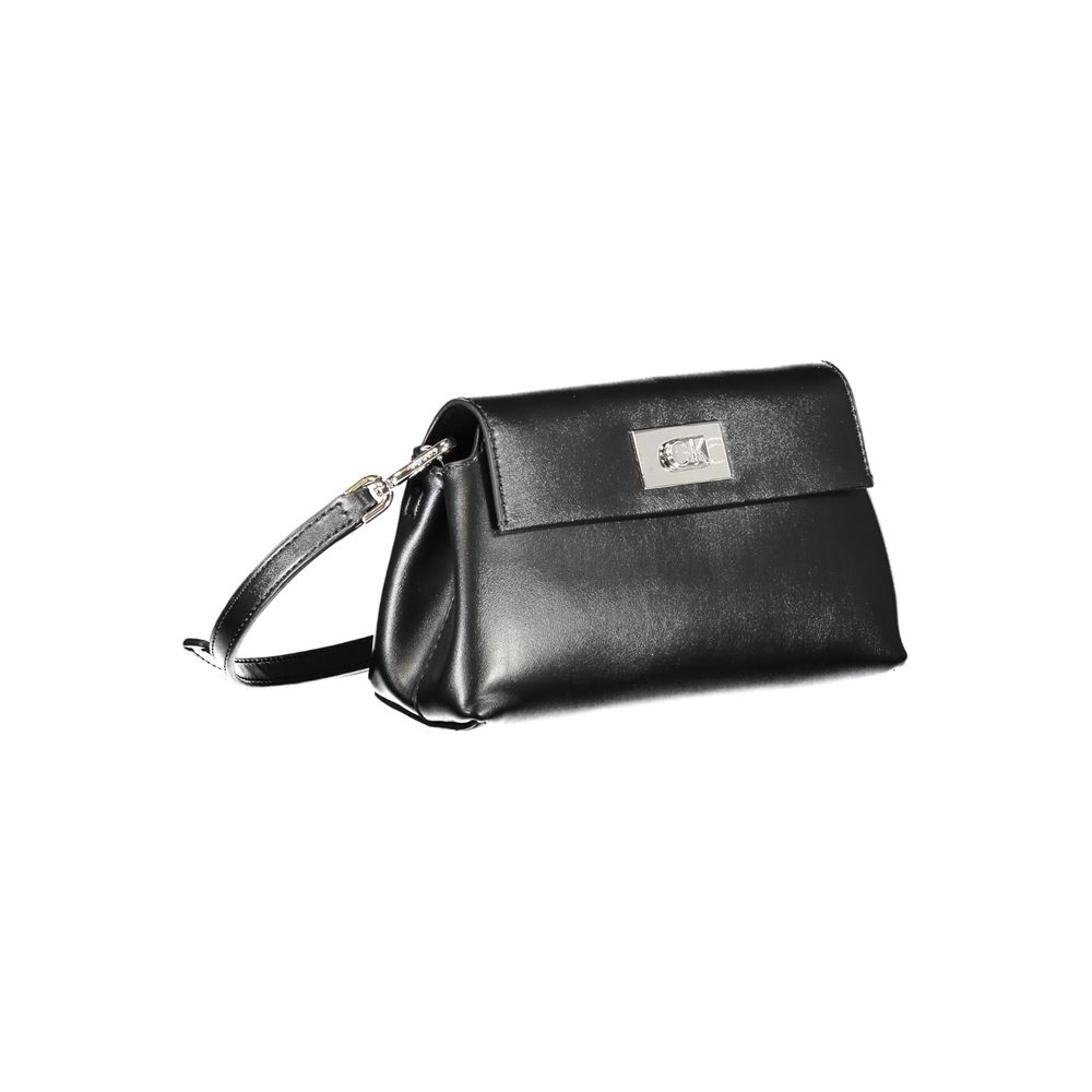 Calvin Klein Black Polyester Handbag