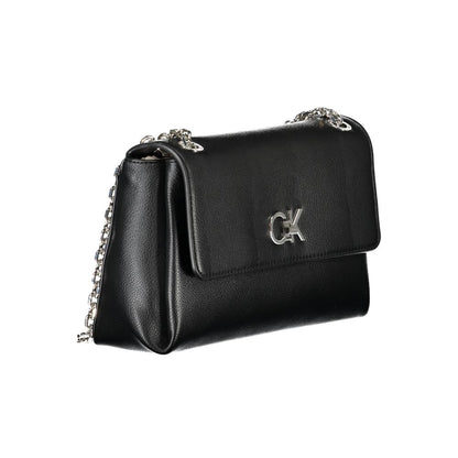 Calvin Klein Black Polyethylene Women Handbag