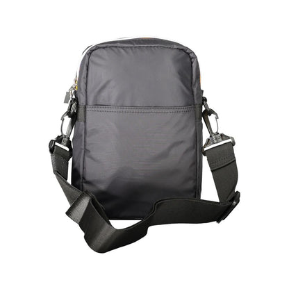 K-WAY Black Polyamide Men Shoulder Bag