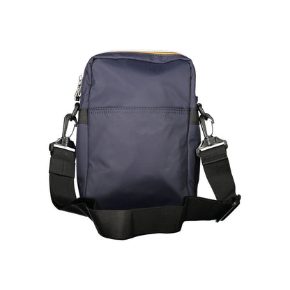 K-WAY Blue Polyamide Men Shoulder Bag