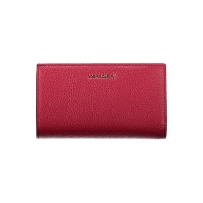 Coccinelle Red Leather Women Wallet