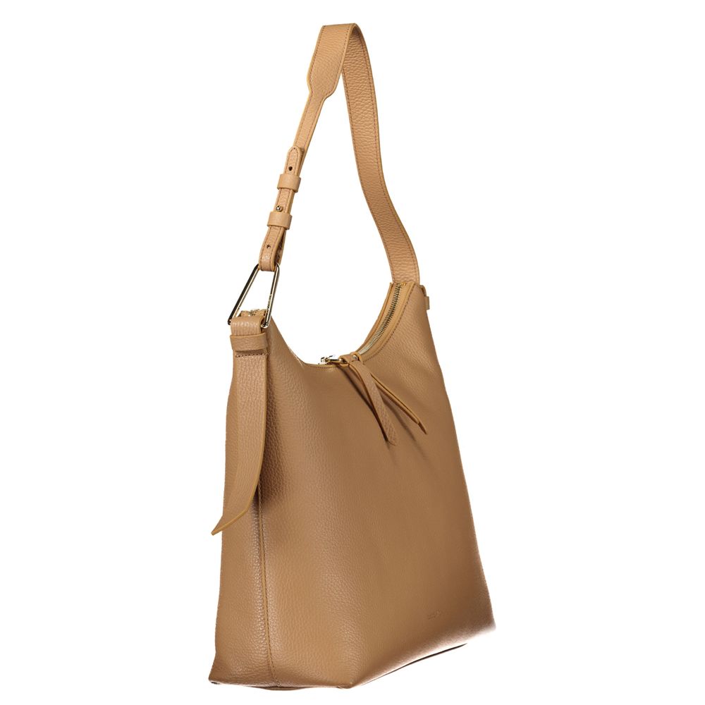 Coccinelle Brown Leather Women Handbag