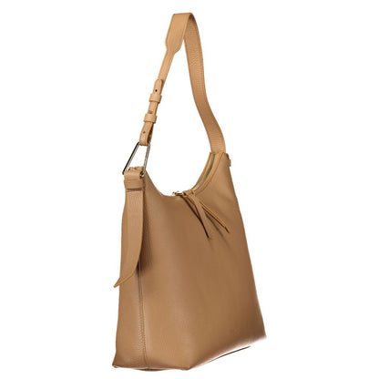 Coccinelle Brown Leather Women Handbag