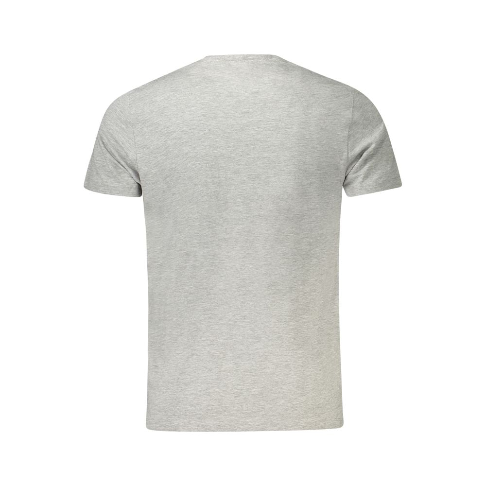 Pepe Jeans Gray Cotton T-Shirt