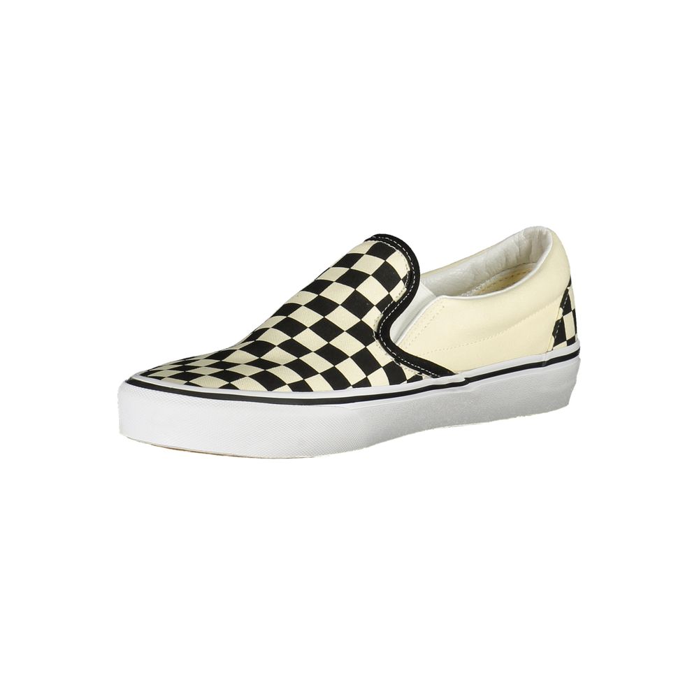 Vans White Polyester Men Sneaker