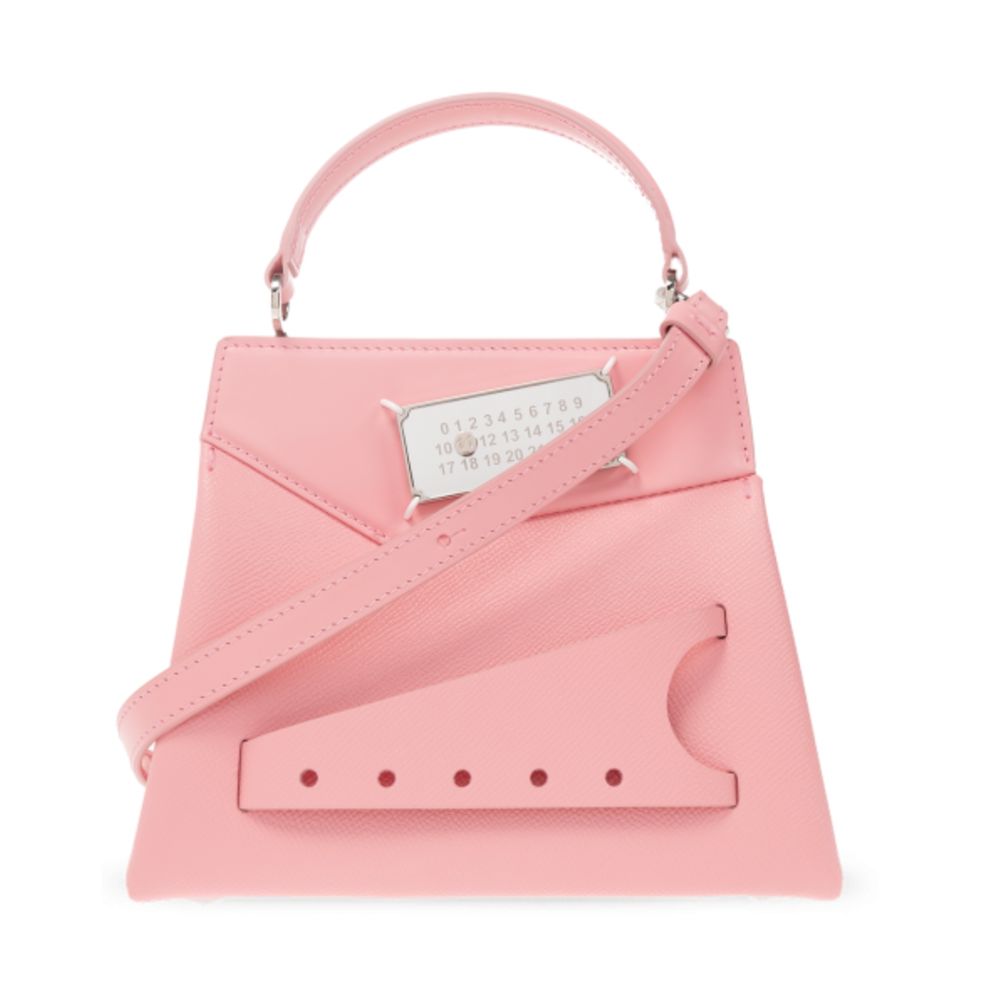 Maison Margiela Pink Leather Crossbody Bag