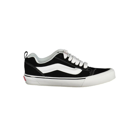 Vans Black Polyester Men Sneaker