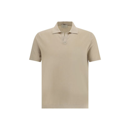 Brooksfield Knit Polo Shirt