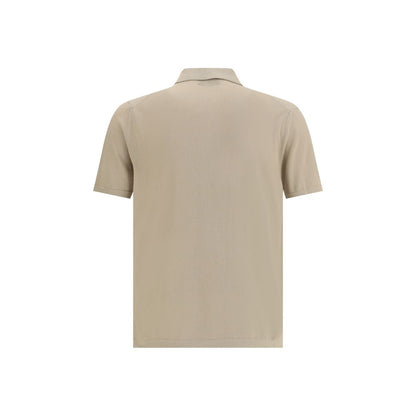 Brooksfield Knit Polo Shirt