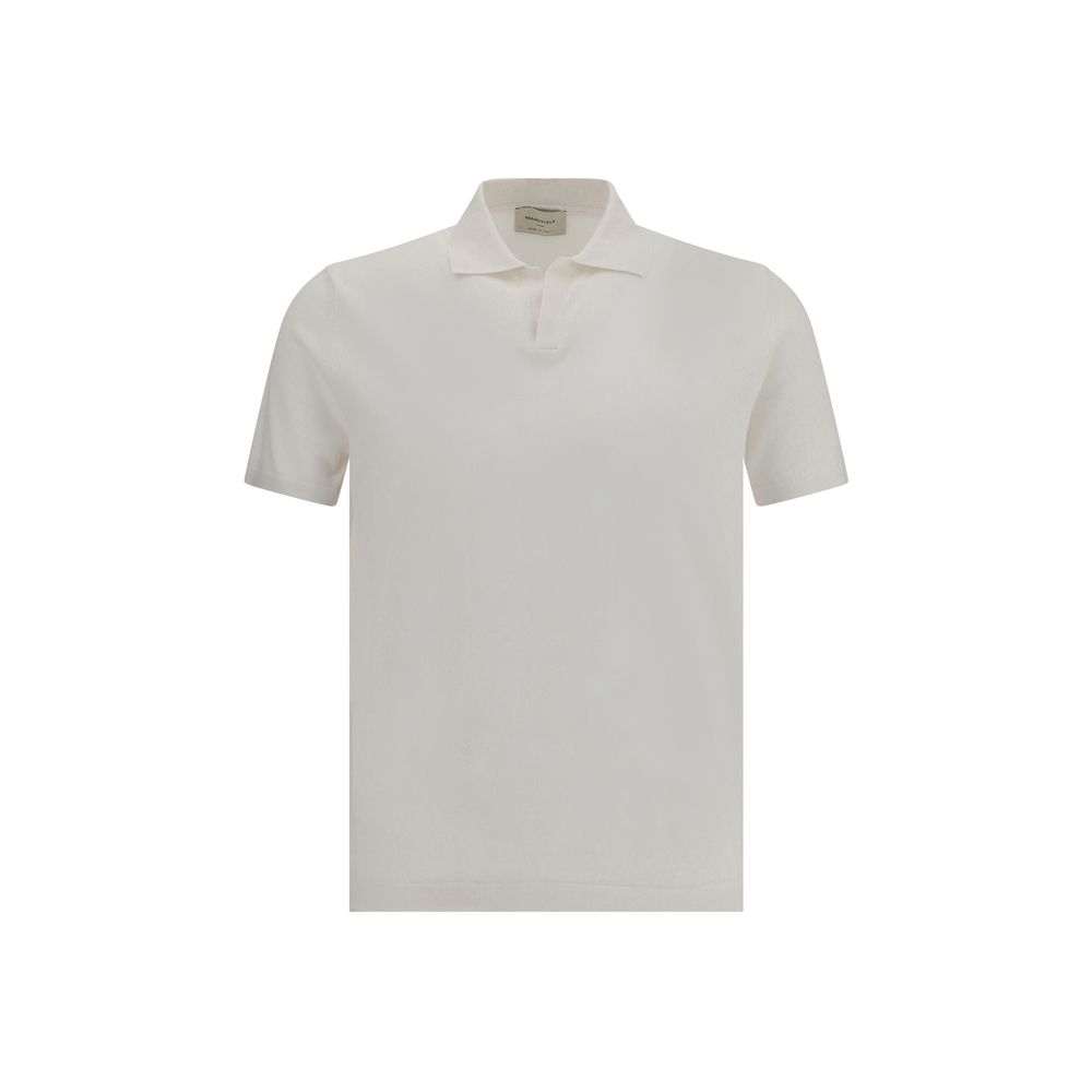 Brooksfield Knit Polo Shirt