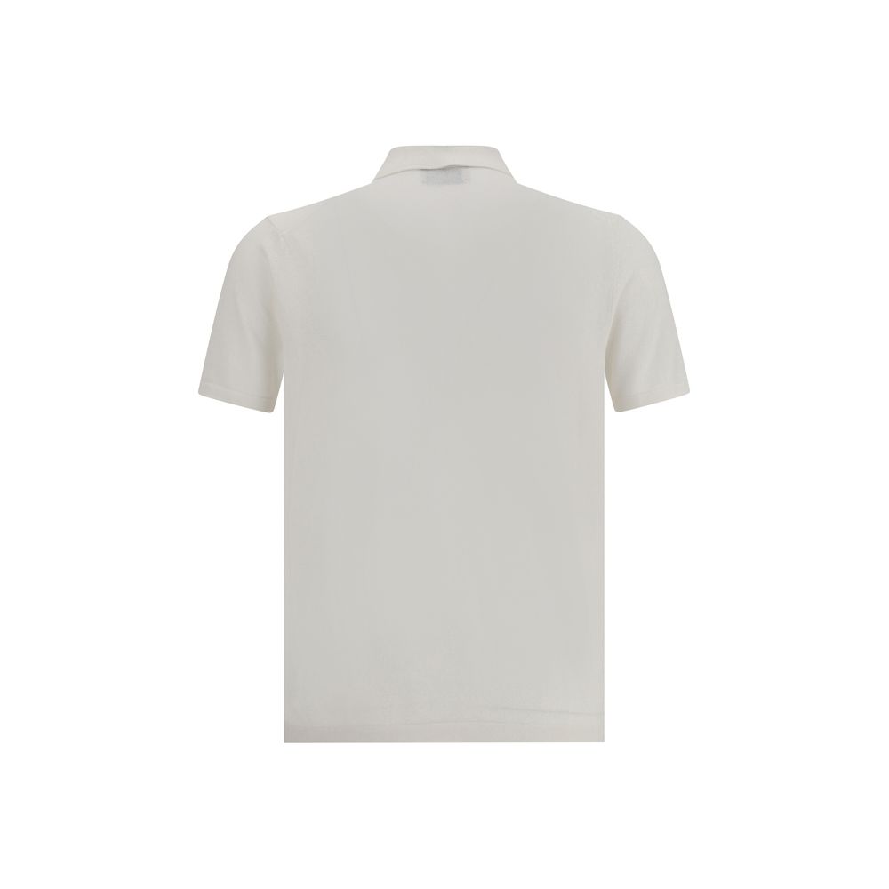 Brooksfield Knit Polo Shirt