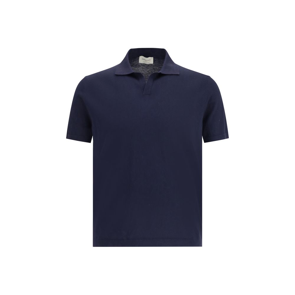 Brooksfield Knit Polo Shirt