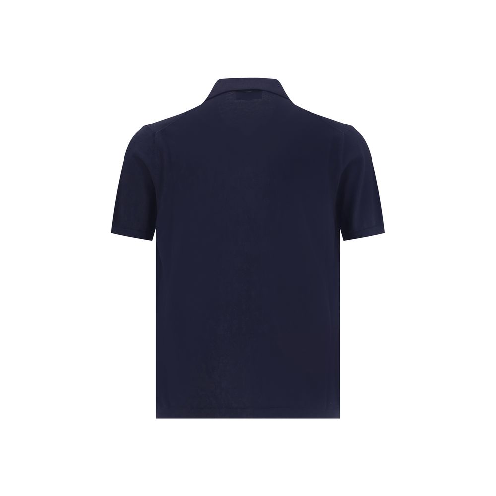 Brooksfield Knit Polo Shirt